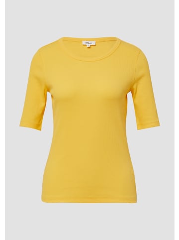 s.Oliver T-Shirt in 1395_zitrone