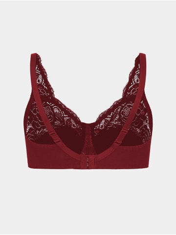 Erlich Textil  Erlich Textil Soft BH PAULA in weinrot