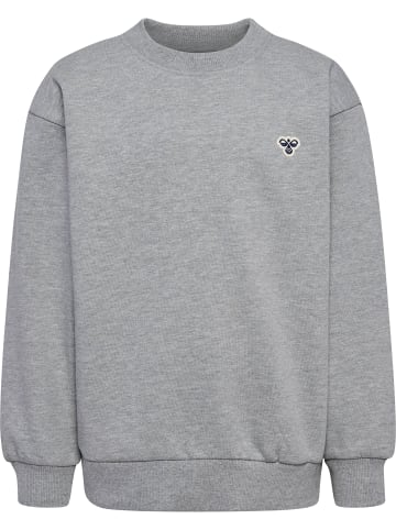 Hummel Hummel Sweatshirt Hmljr Loose Kinder in GREY MELANGE