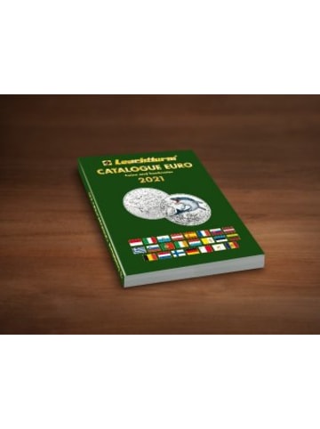 Leuchtturm Albenverlag Buch - Catalogue EURO Coins and banknotes 2021