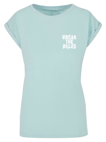 Merchcode Merchcode T-Shirts in ocean blue