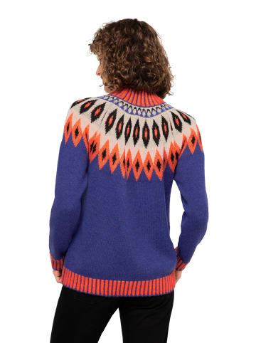 LAURASØN Pullover in blauviolett