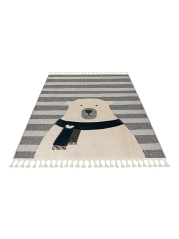 Teppich Boss Kurzflor Teppich Malte 423 - Grau