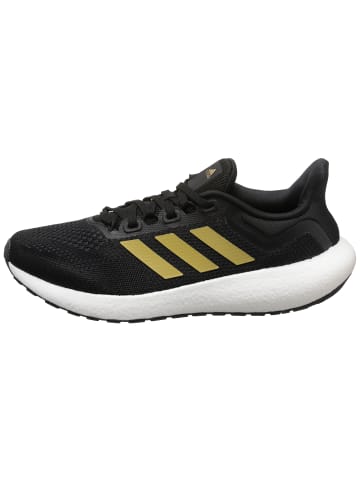 adidas Performance Laufschuh PUREBOOST 22 JET in schwarz / gold