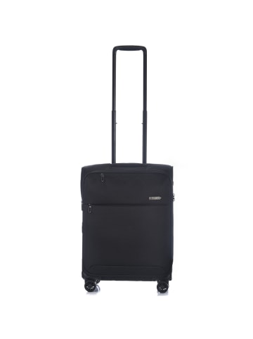 Epic Discovery Neo 4 Rollen Kabinentrolley 55 cm mit Dehnfalte black