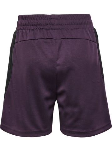 Hummel Sportshorts "Hmlmulti Pl Shorts Kids" in Lila