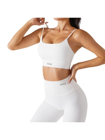 YEAZ TOUJOURS Top in weiß