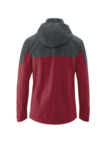 Maier Sports Regenjacke Halny in Rot