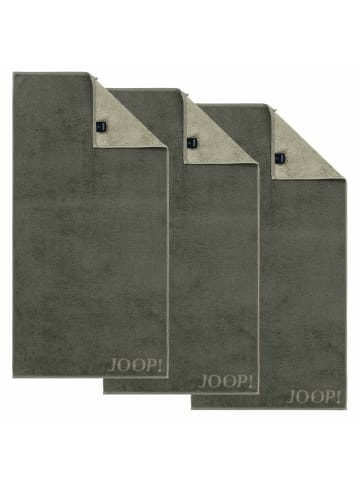 JOOP! Handtuch 3er Pack in Oliv