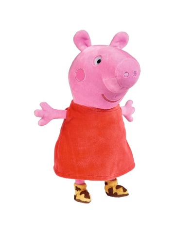 Peppa Pig Kuscheltier Plüsch Peppa mit Sound, 22cm, 6 Monate - 5 Jahre