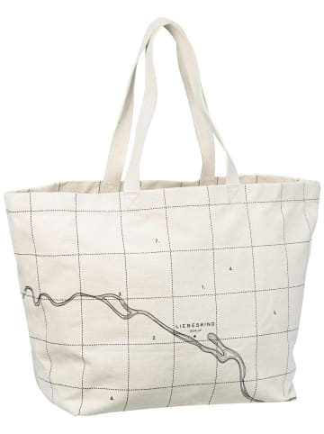 LIEBESKIND BERLIN Shopper Canvas XL in Warm Canvas