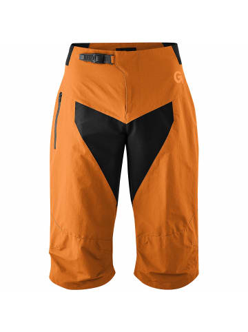 Gonso Bikeshort Rasass in Dunkelorange