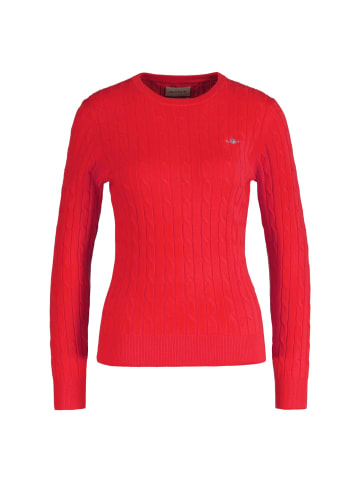 Gant Strickpullover in Rot (Bright)