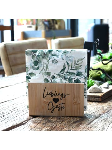 UNUS Serviettenhalter Serviettenständer in Natur