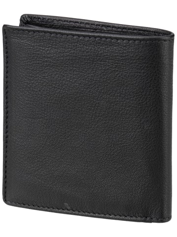 Bugatti Geldbörse Black Magic Upright Wallet in Black