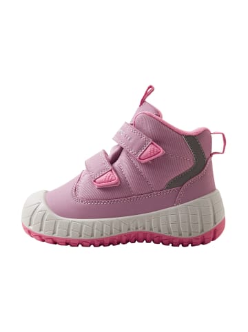 Reima Klettschuhe " Passo 2.0 " in Grey Pink