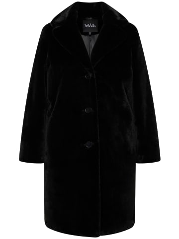 Ulla Popken Mantel in schwarz