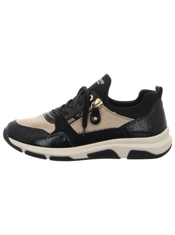 remonte Schnürschuhe in schwarz