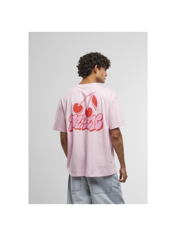 Mister Tee T-Shirt "Pink Cherries Oversize Tee" in Pink