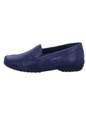 Sioux Slipper in blau