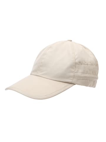 mh michael heinen Basecap mit Nackenschutz in beige