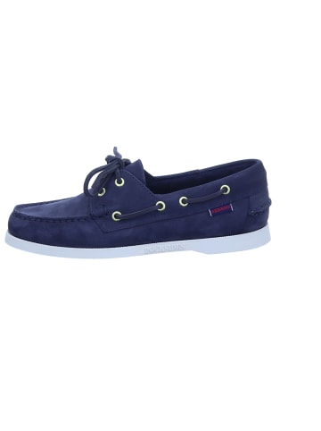 Sebago Schnürschuh in blau