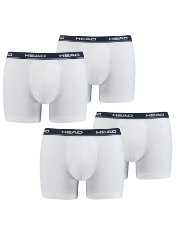 HEAD Boxershorts 4 er Pack Head Boxer in 310 - White
