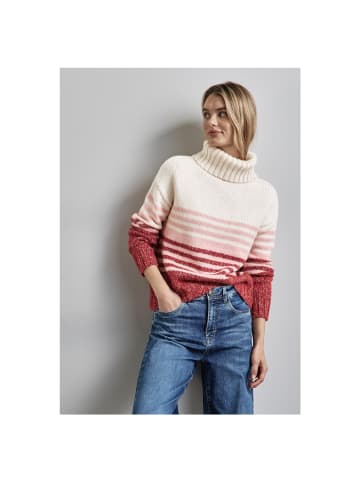Street One Pullover in petal rose