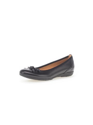 Gabor Fashion sportliche Ballerinas in schwarz