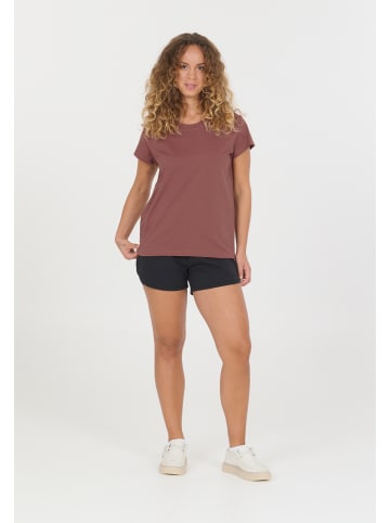 NOU T-Shirt Highmore V2 in 5127 Marron