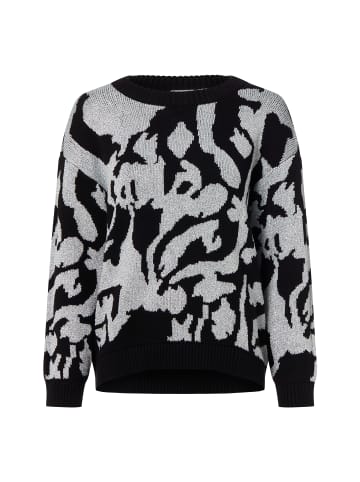 Vila Strickpullover VIBeca in schwarz silber - 0001