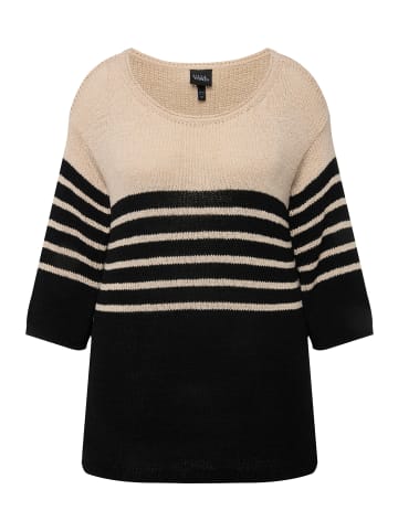 Ulla Popken Pullover in schwarz