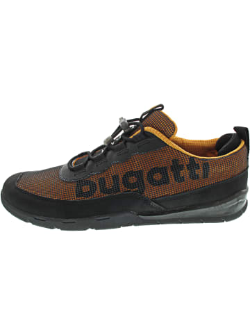 Bugatti MORESBY sportlicher Schnürer Orange