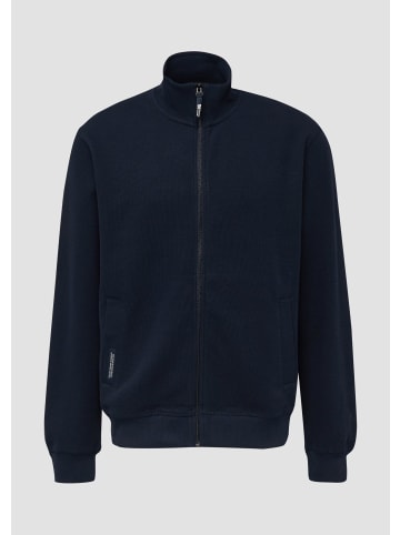 s.Oliver Sweatshirt Jacke in 5978_navy