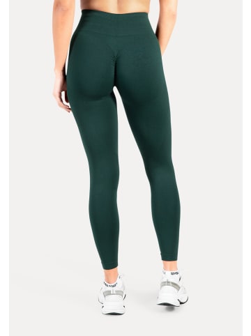 SMILODOX Leggings Alira Scrunch in Petrol