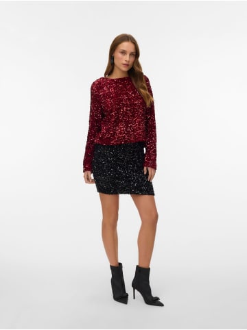 Vero Moda Hemd in Scarlet Sage