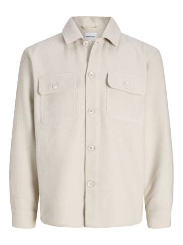 Jack & Jones Overshirt in Moonbeam