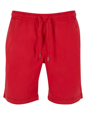 Urban Classics Sweat Shorts in cityred