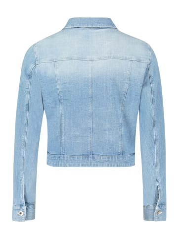 Betty Barclay Jeansjacke langarm in Light Blue Denim