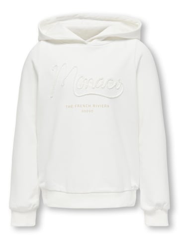 KIDS ONLY Kapuzensweatshirt KOGTRUST L/S SAILOR HOOD in cloud dancer