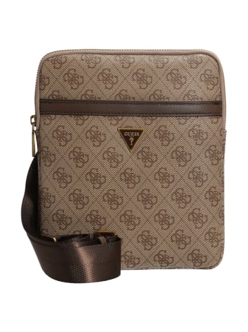 Guess Milano - Umhängetasche 25 cm (schwarz) in beige/brown