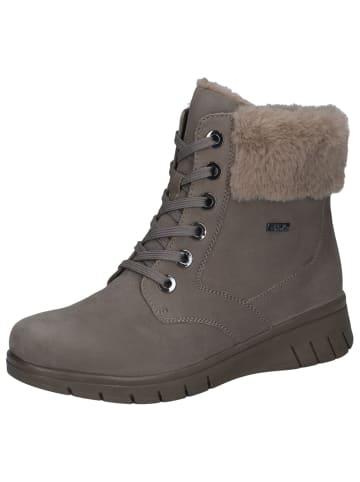 Caprice Stiefelette in TAUPE NUBUC