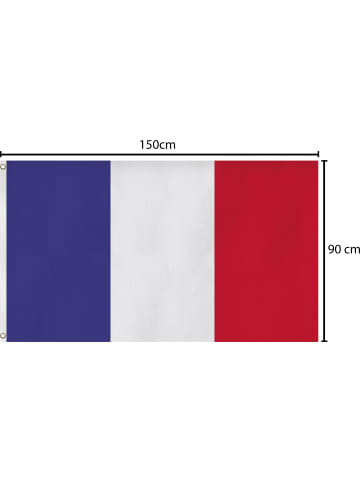 normani Fahne Länderflagge 90 cm x 150 cm in Frankreich