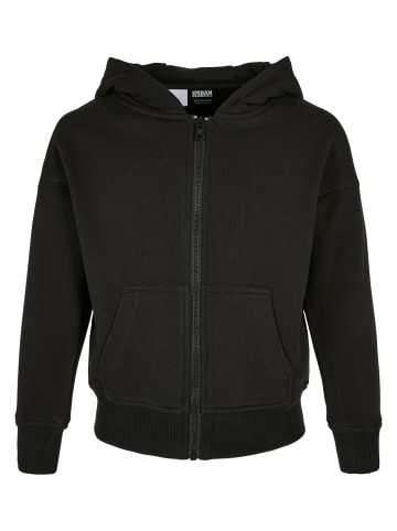 Urban Classics Zip-Kapuzenpullover in black