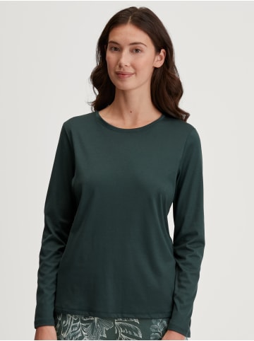 Calida Shirt in deep emerald green