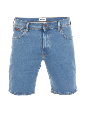 Wrangler Short Texas Stretch Shorts regular/straight in Blau