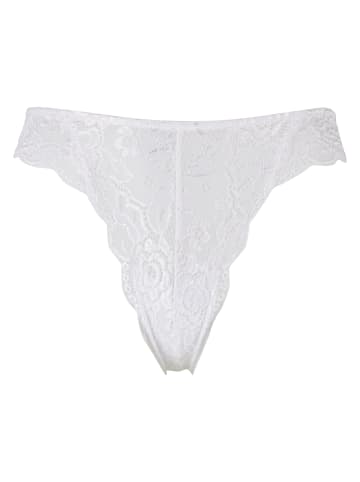 Urban Classics Thong in white+white