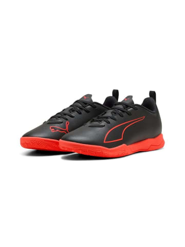 Puma Kinder Fußballschuh "Ultra 6 Play IT JR" in Schwarz