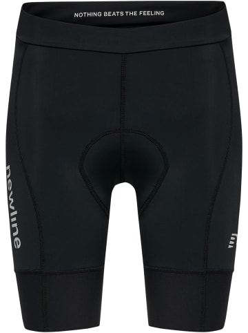 Newline Enge Shorts Womens Core Bike Panel Shorts in BLACK