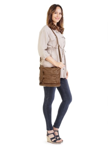 Cluty Shopper echt Leder in cognac